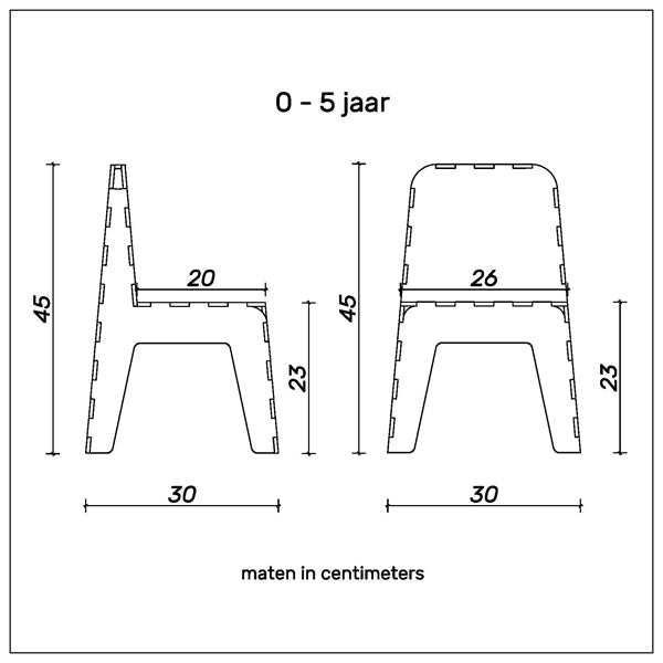 KLIK-KLAK CHAIR